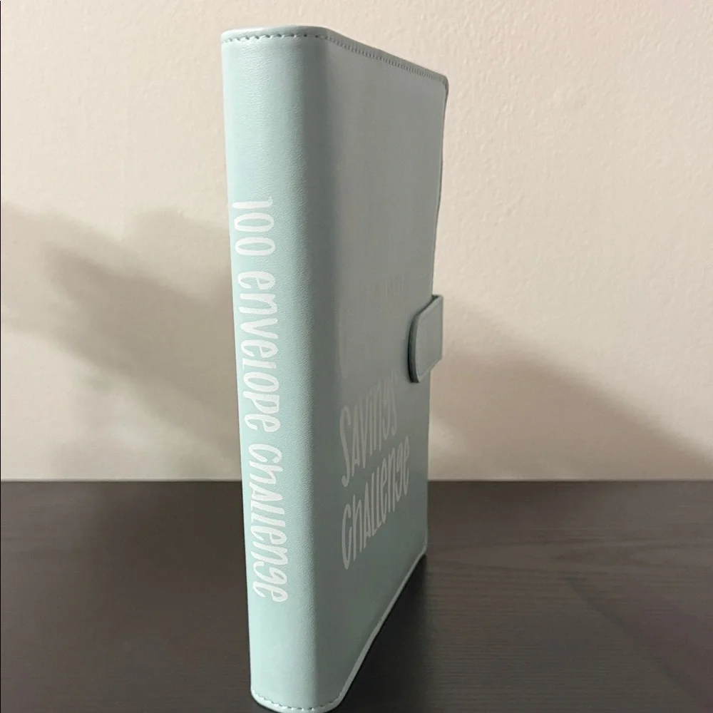 Savings Challenge Binder